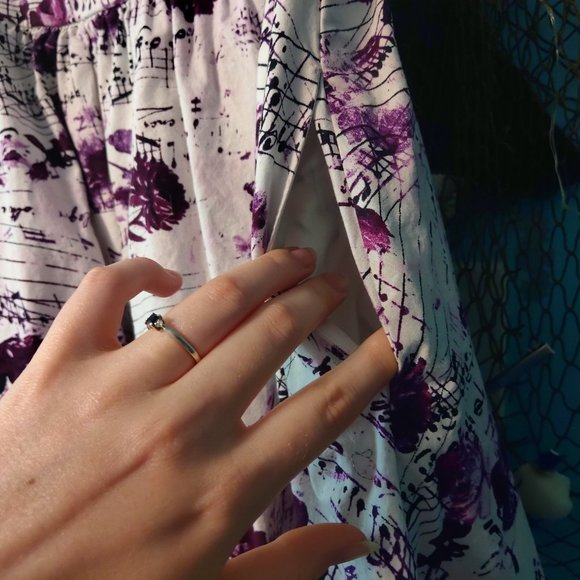 Music note dress - Picture 2 of 3